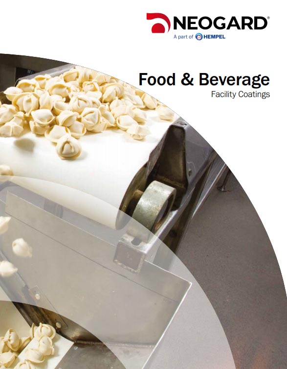 Coating Solutions for Food and Beverage Facilites
